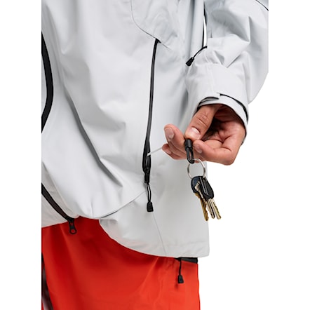Bunda na snowboard Burton GORE-TEX Reserve Jacket grey cloud 2026 - 4