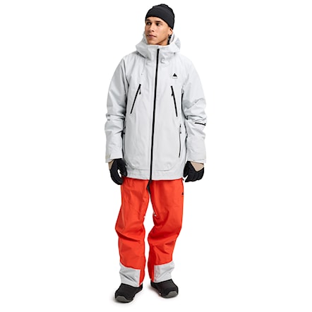 Bunda na snowboard Burton GORE-TEX Reserve Jacket grey cloud 2026 - 9