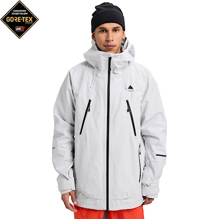 Bunda na snowboard Burton GORE-TEX Reserve Jacket grey cloud 2026 - 1