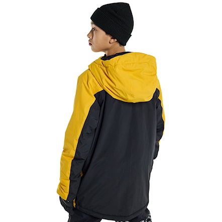 Kurtka snowboardowa Burton Kids Ascutney goldenrod/true black 2025 - 13