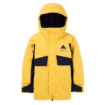 Snowboard Jacket Burton Kids Ascutney goldenrod/true black 2025 - 3