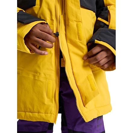 Kurtka snowboardowa Burton Kids Ascutney goldenrod/true black 2025 - 4