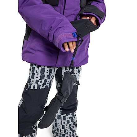 Kurtka snowboardowa Burton Kids Ascutney imperial purple/true black 2026 - 5