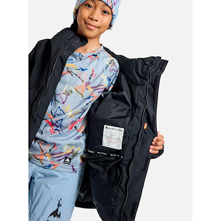 Bunda na snowboard Burton Kids Ascutney true black 2025 - 7