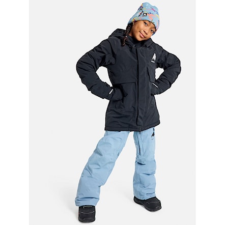 Bunda na snowboard Burton Kids Ascutney true black 2025 - 8