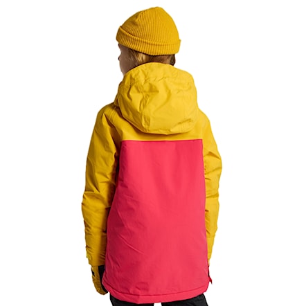 Bunda na snowboard Burton Kids Frostner Anorak goldenrod/azalea pink 2025 - 2