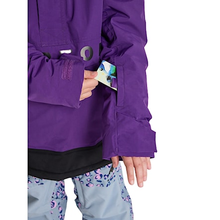 Bunda na snowboard Burton Kids Frostner Anorak imperial purple/true black 2025 - 7