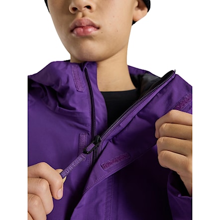 Bunda na snowboard Burton Kids Frostner Anorak imperial purple/true black 2025 - 9