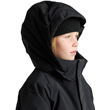 Kurtka snowboardowa Burton Kids Frostner Anorak true black 2025 - 6