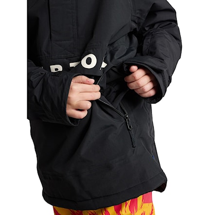 Kurtka snowboardowa Burton Kids Frostner Anorak true black 2025 - 7