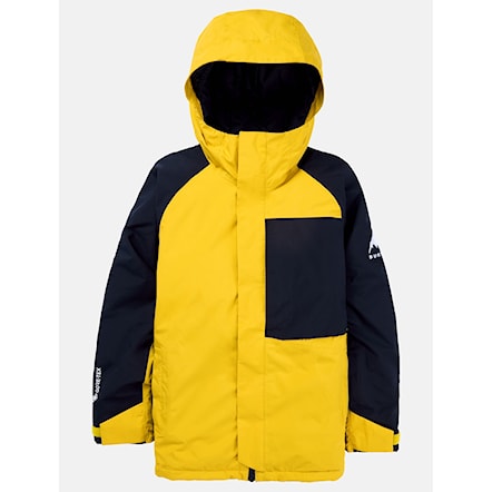 Kurtka snowboardowa Burton Kids Gore Powline goldenrod/true black 2025 - 13