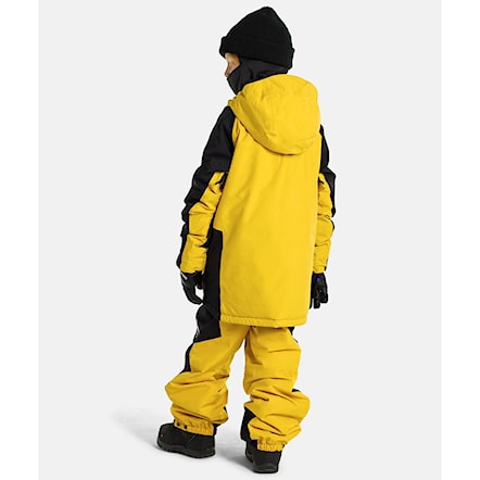 Bunda na snowboard Burton Kids Gore Powline goldenrod/true black 2025 - 2