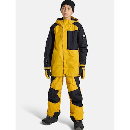 Kurtka snowboardowa Burton Kids Gore Powline goldenrod/true black 2025 - 5