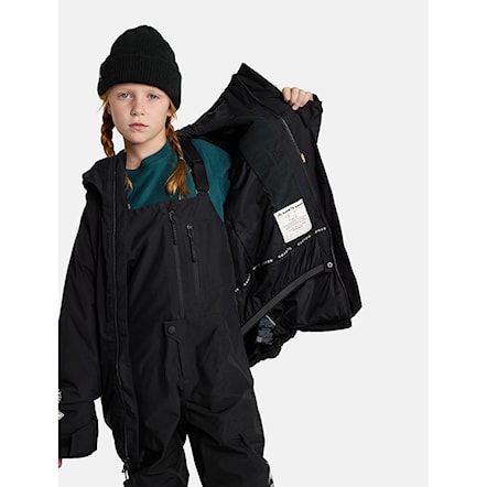 Kurtka snowboardowa Burton Kids Gore Powline true black 2025 - 5