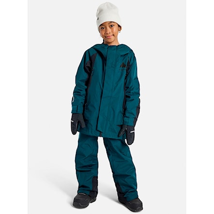 Kurtka snowboardowa Burton Kids Gore Shell deep emerald/true black 2025 - 9