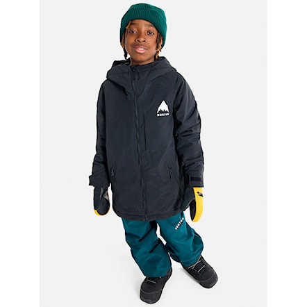 Kurtka snowboardowa Burton Kids Hillslope true black 2025 - 2