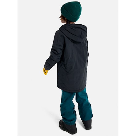 Kurtka snowboardowa Burton Kids Hillslope true black 2025 - 3