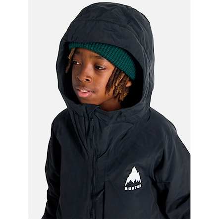 Kurtka snowboardowa Burton Kids Hillslope true black 2025 - 5