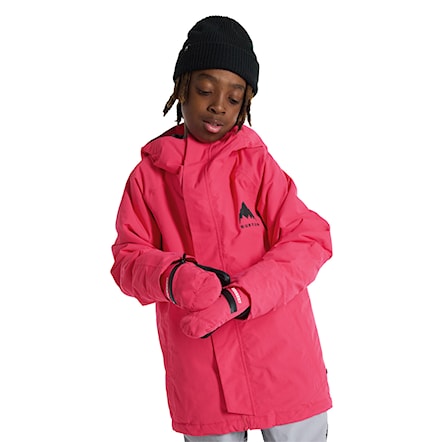 Kurtka snowboardowa Burton Kids Skimmer azalea pink 2026 - 2