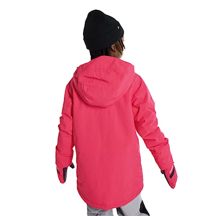 Kurtka snowboardowa Burton Kids Skimmer azalea pink 2026 - 3
