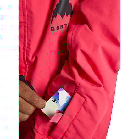 Kurtka snowboardowa Burton Kids Skimmer azalea pink 2026 - 5
