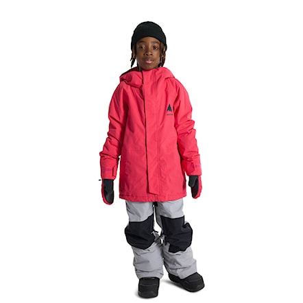 Kurtka snowboardowa Burton Kids Skimmer azalea pink 2026 - 9