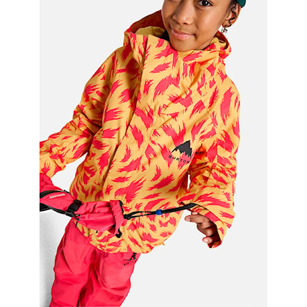 Bunda na snowboard Burton Kids Skimmer fur goldenrod 2025 - 5