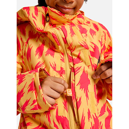 Kurtka snowboardowa Burton Kids Skimmer fur goldenrod 2025 - 6