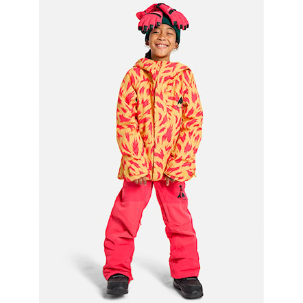 Bunda na snowboard Burton Kids Skimmer fur goldenrod 2025 - 8