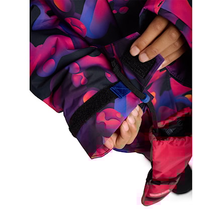 Bunda na snowboard Burton Kids Skimmer lava lamp 2026 - 3