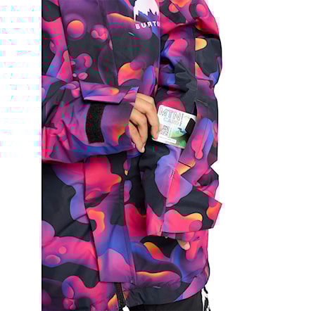 Bunda na snowboard Burton Kids Skimmer lava lamp 2026 - 4