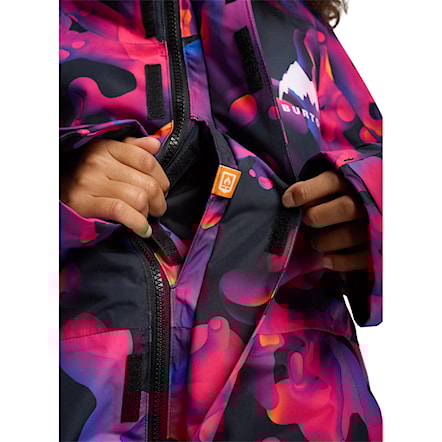 Bunda na snowboard Burton Kids Skimmer lava lamp 2026 - 5