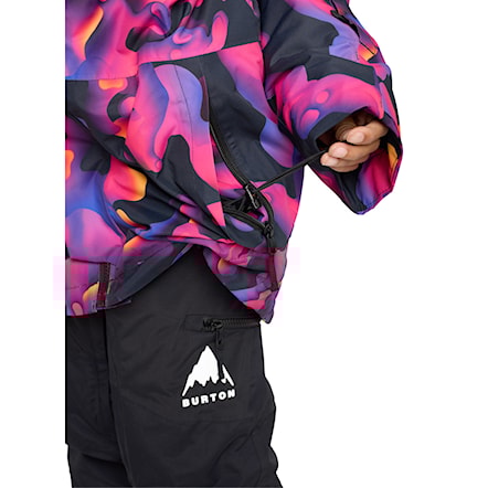 Bunda na snowboard Burton Kids Skimmer lava lamp 2026 - 6