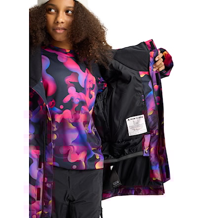 Bunda na snowboard Burton Kids Skimmer lava lamp 2026 - 7
