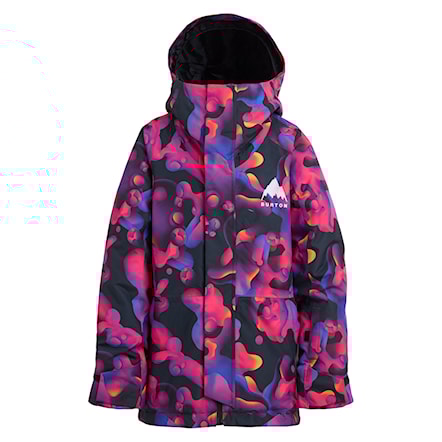 Bunda na snowboard Burton Kids Skimmer lava lamp 2026 - 8