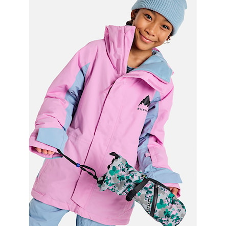 Bunda na snowboard Burton Kids Skimmer orchid purple/dusty blue 2025 - 4