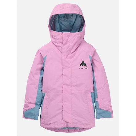 Snowboard Jacket Burton Kids Skimmer orchid purple/dusty blue 2025 - 8