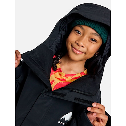 Kurtka snowboardowa Burton Kids Skimmer true black 2025 - 3