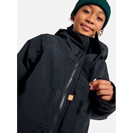 Snowboard Jacket Burton Kids Skimmer true black 2025 - 5