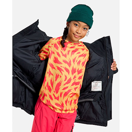 Snowboard Jacket Burton Kids Skimmer true black 2025 - 6