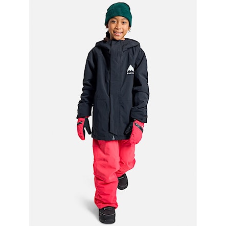 Snowboard Jacket Burton Kids Skimmer true black 2025 - 7