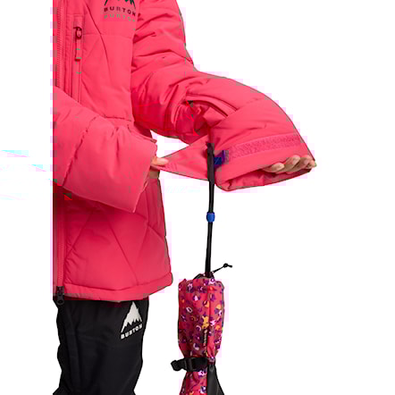 Bunda na snowboard Burton Kids Spindal azalea pink 2026 - 3