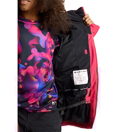 Bunda na snowboard Burton Kids Spindal azalea pink 2026 - 6