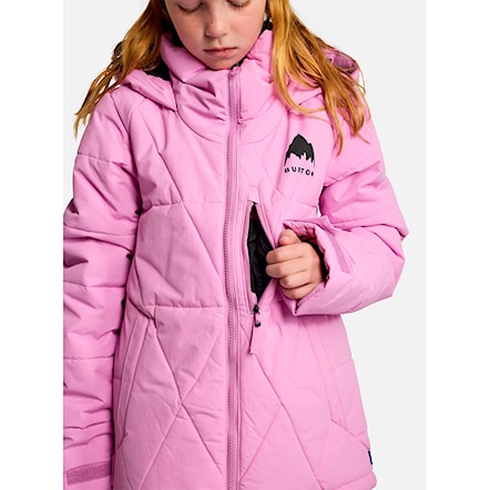 Snowboard Jacket Burton Kids Spindal orchid purple 2025 - 5