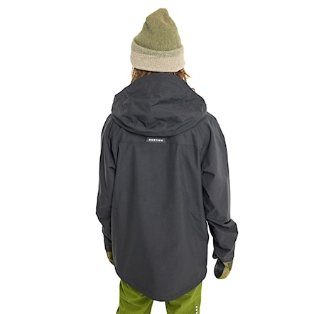 Kurtka snowboardowa Burton Lodgepole Jacket true black 2025 - 3