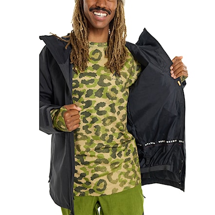 Kurtka snowboardowa Burton Lodgepole Jacket true black 2025 - 9