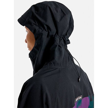 Bunda na snowboard Burton Lodgepole Jacket true black/forest chalk 2025 - 3