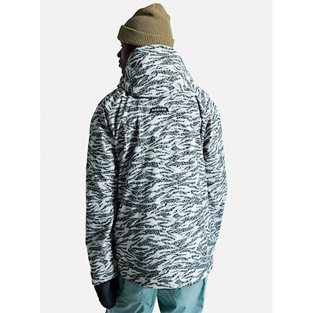 Bunda na snowboard Burton Lodgepole Jacket zebra camo 2025 - 2