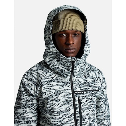 Bunda na snowboard Burton Lodgepole Jacket zebra camo 2025 - 6