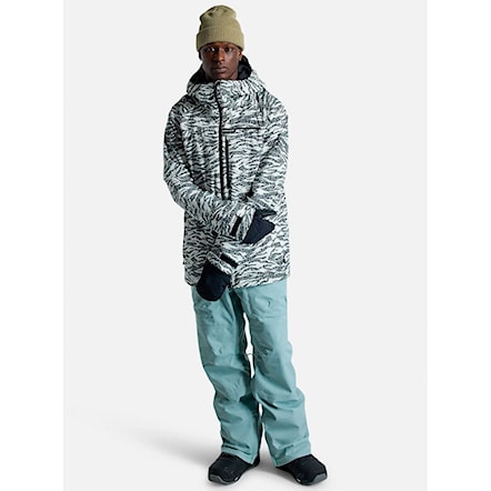 Kurtka snowboardowa Burton Lodgepole Jacket zebra camo 2025 - 8